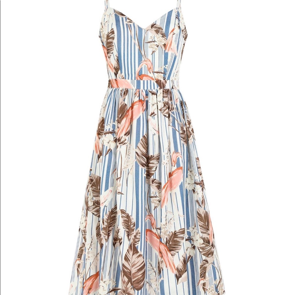 Mede dress. 100% cotton